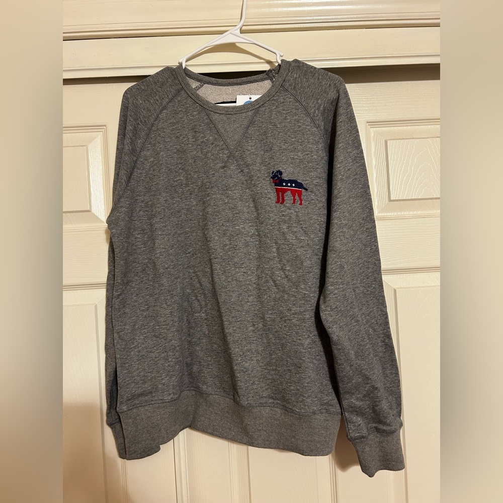 Harding Lane Needle Point Crew Neck Sweater Women